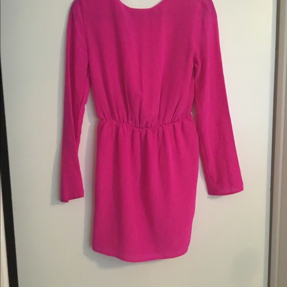 Naven long sleeve surplice dress size SMALL - Picture 2 of 2